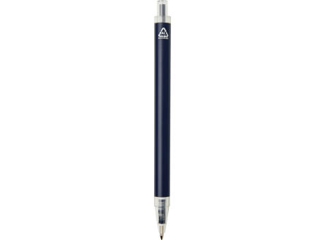 Bolígrafo Spectrum de aluminio reciclado (tinta azul)
