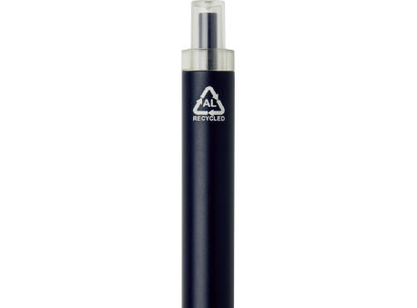 Bolígrafo Spectrum de aluminio reciclado (tinta azul)