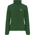 Chaqueta de forro polar con cremallera completa para mujer Artic