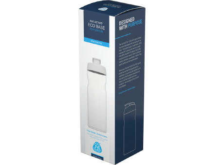 Bidón deportivo con tapa Flip de 650 ml H2O Active® Eco POP Base