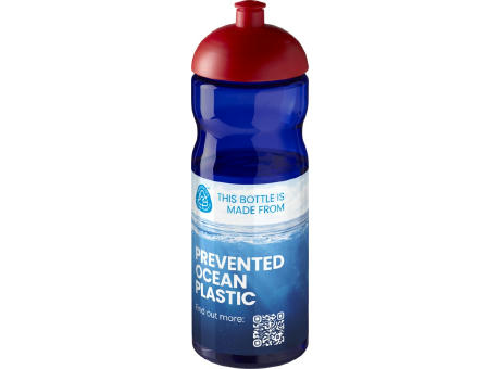Bidón deportivo con tapa Dome de 650 ml H2O Active® Eco Base