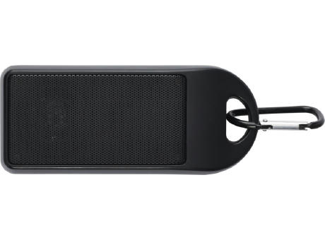 Altavoz Bluetooth® de plástico reciclado de 3 W IPX4 con certificación RCS Omni