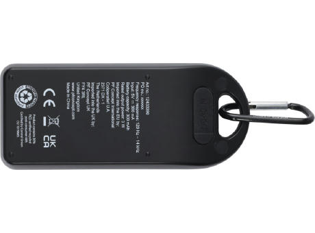 Altavoz Bluetooth® de plástico reciclado de 3 W IPX4 con certificación RCS Omni