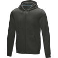 Sudadera con capucha y cremallera completa de orgánico para hombre 