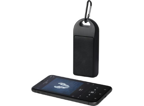 Altavoz Bluetooth® de plástico reciclado de 3 W IPX4 con certificación RCS Omni