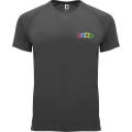 Camiseta deportiva de manga corta infantil de 135 g/m² Bahrain