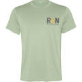 Camiseta deportiva de manga corta para hombre de 100 g/m² Slam