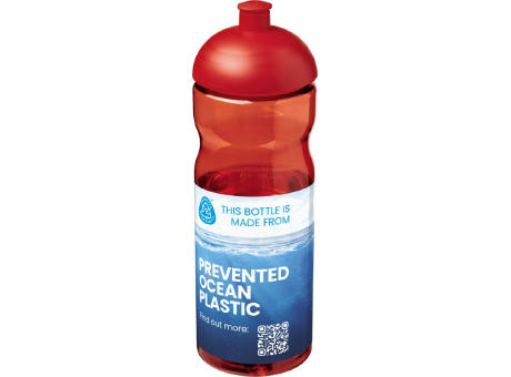 Bidón deportivo con tapa Dome de 650 ml H2O Active® Eco Base