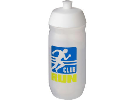 Bidón deportivo de 500 ml HydroFlex™ Clear