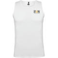 Camiseta deportiva sin mangas para hombre de 140 g/m² Andre