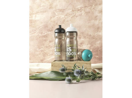 Bidón deportivo con tapa Dome de 650 ml H2O Active® Eco Base