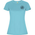Camiseta deportiva de manga corta para mujer de 135 g/m² Imola