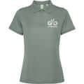 Polo de manga corta para mujer de 125 g/m² Tormo