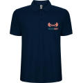 Polo de manga corta para hombre de 220 g/m² Pegaso Premium