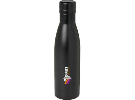 Bidón con aislamiento al vacío de 500 ml de cobre de acero inoxidable reciclado con certificación RCS Vasa