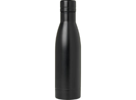 Bidón con aislamiento al vacío de 500 ml de cobre de acero inoxidable reciclado con certificación RCS Vasa