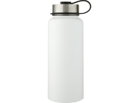 Bidón deportivo con aislamiento de cobre al vacío de 1 l con 2 tapas Supra