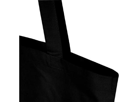 Bolsa Tote de 7 L de algodón reciclado de 140 g/m² con certificado GRS Madras Blend
