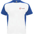 Camiseta deportiva de manga corta infantil de 140 g/m² Bugatti