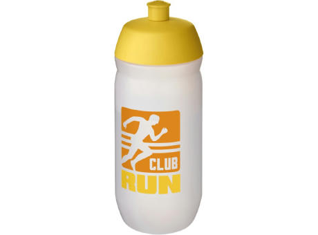 Bidón deportivo de 500 ml HydroFlex™ Clear