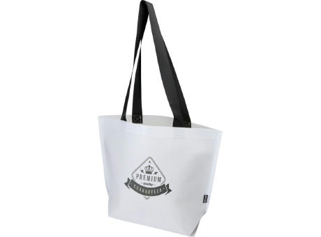 Bolsa Tote 18 L de material reciclado GRS  con doble laminado Duo