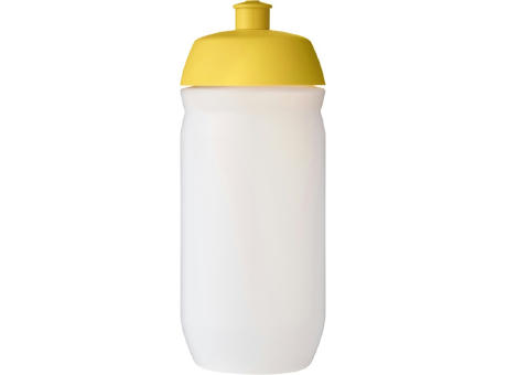 Bidón deportivo de 500 ml HydroFlex™ Clear