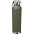Botella de 650 ml de acero inoxidable reciclado con certificado RCS con aislamiento de cobre Thor 
