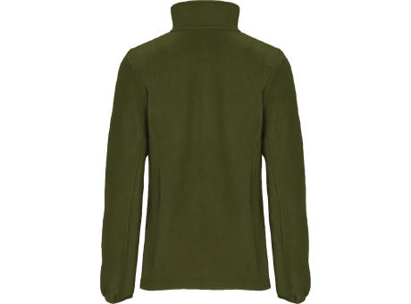 Chaqueta de forro polar con cremallera completa para mujer Artic