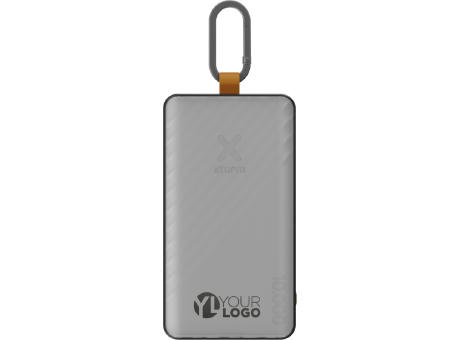 Batería externa solar de 10 000 mAh y 15 W con luz Xtorm XG2S101 Go2