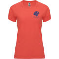 Camiseta deportiva de manga corta para mujer de 135 g/m² Bahrain