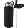 Bidón deportivo con aislamiento de cobre al vacío de 1 l con 2 tapas Supra