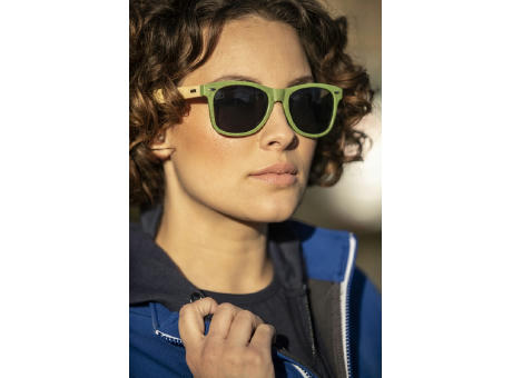 Gafas de sol de bambú Sun Ray