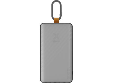 Batería externa solar de 10 000 mAh y 15 W con luz Xtorm XG2S101 Go2