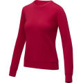 Jersey de cuello redondo para mujer 