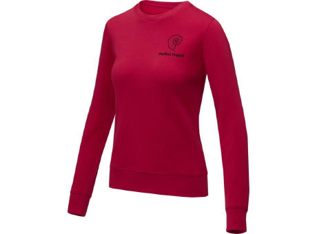 Jersey de cuello redondo para mujer 
