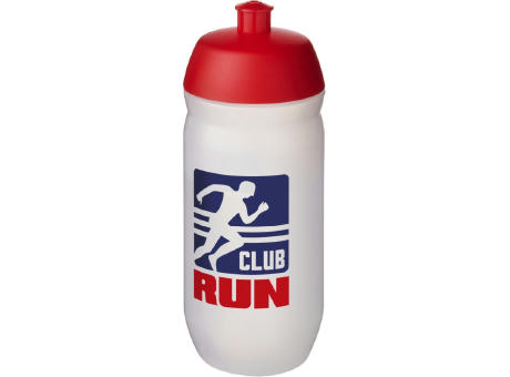 Bidón deportivo de 500 ml HydroFlex™ Clear