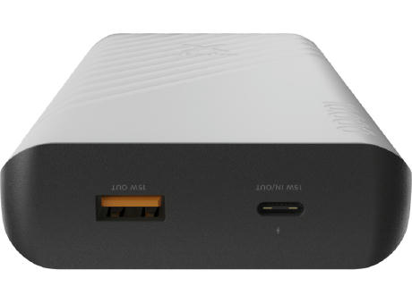 Batería externa solar de 10 000 mAh y 15 W con luz Xtorm XG2S101 Go2