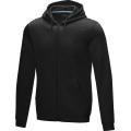 Sudadera con capucha y cremallera completa de orgánico para hombre 