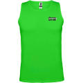 Camiseta deportiva sin mangas para hombre de 140 g/m² Andre