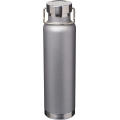 Botella de 650 ml de acero inoxidable reciclado con certificado RCS con aislamiento de cobre Thor 