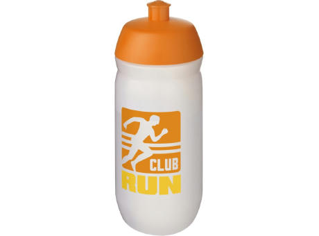 Bidón deportivo de 500 ml HydroFlex™ Clear