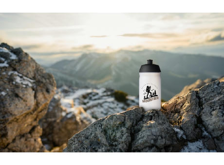 Bidón deportivo de 500 ml HydroFlex™ Clear