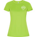 Camiseta deportiva de manga corta para mujer de 135 g/m² Imola