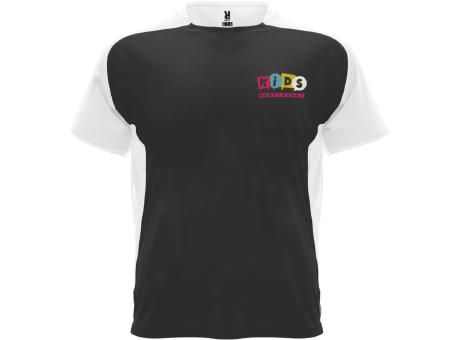 Camiseta deportiva de manga corta infantil de 140 g/m² Bugatti