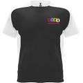 Camiseta deportiva de manga corta infantil de 140 g/m² Bugatti