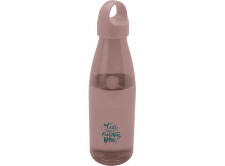 Bidón de plástico reciclado de 800 ml Bergen