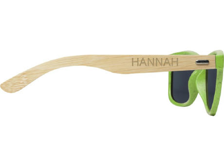 Gafas de sol de bambú Sun Ray