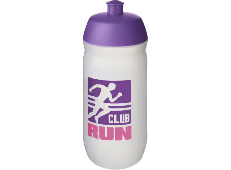Bidón deportivo de 500 ml HydroFlex™ Clear