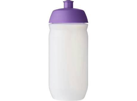 Bidón deportivo de 500 ml HydroFlex™ Clear