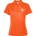 Polo de manga corta para mujer de 125 g/m² Tormo